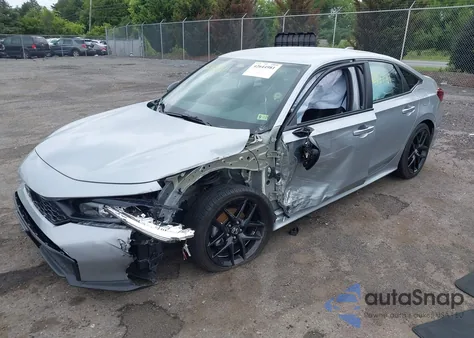 2025 Honda Civic Sport z USA, uszkodzony, nr VIN 2HGFE2F56SH512243